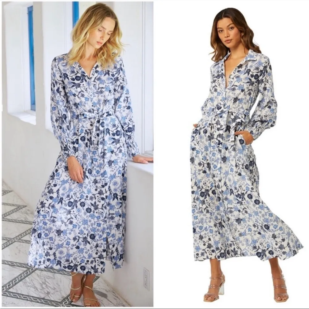 MISA LOS ANGELES Bettina Maxi Dress in Menara Petals - Image 3