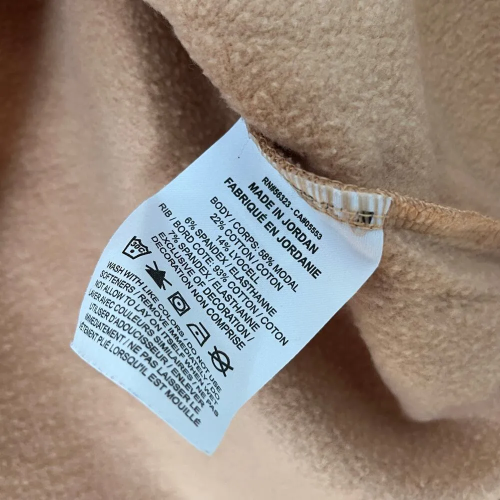 Nike Double-V Neck Cropped Sweatshirt - Size S - Image 8