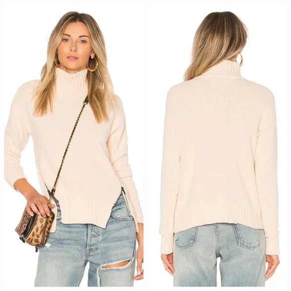 Lovers and Friends x REVOLVE Delridge Sweater in Nude - Image 2
