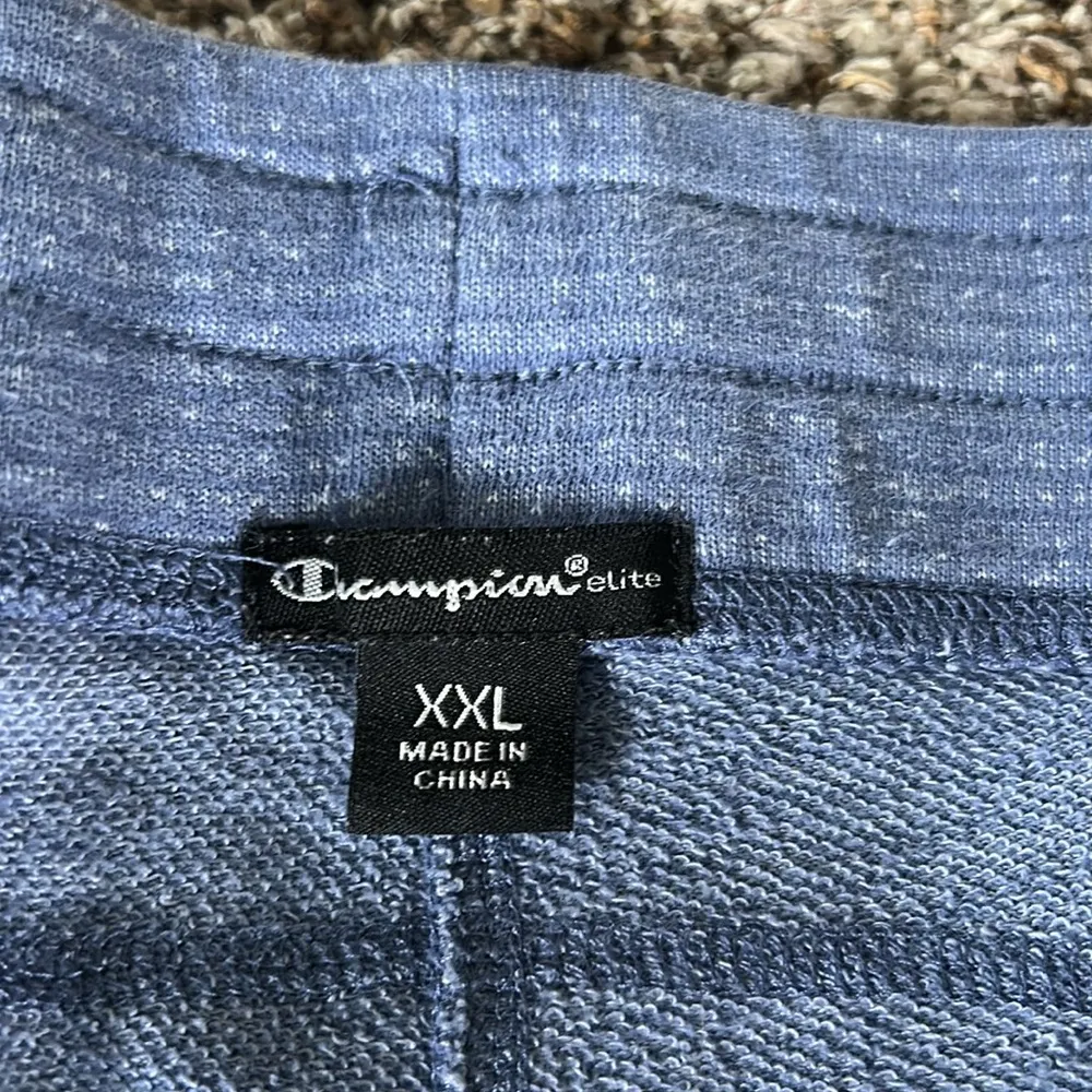 Champion Elite Women’s Blue Sweat Jogger Pants XXL - Image 5