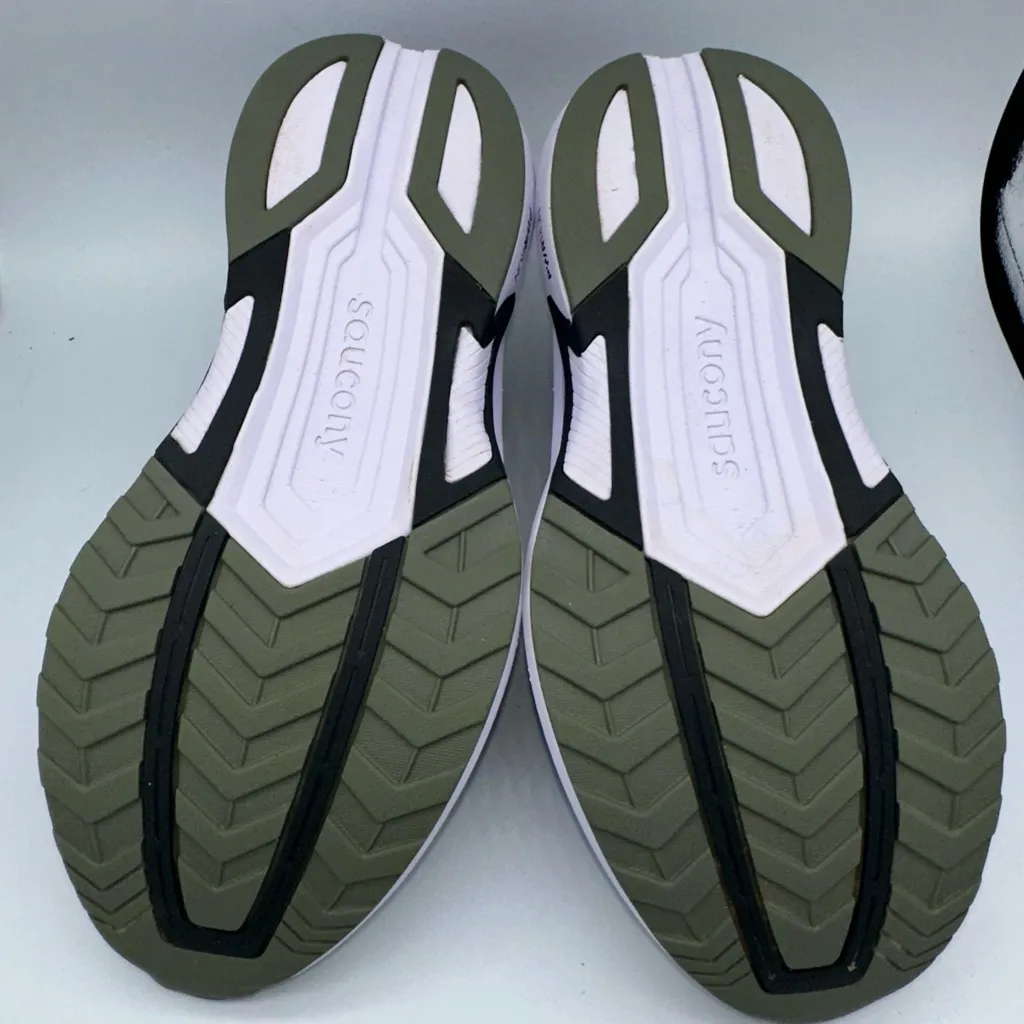 Size 7 Men’s 8.5 Women’s Unisex  - Saucony Axon 2 Alloy Topaz Running Shoes - Image 5