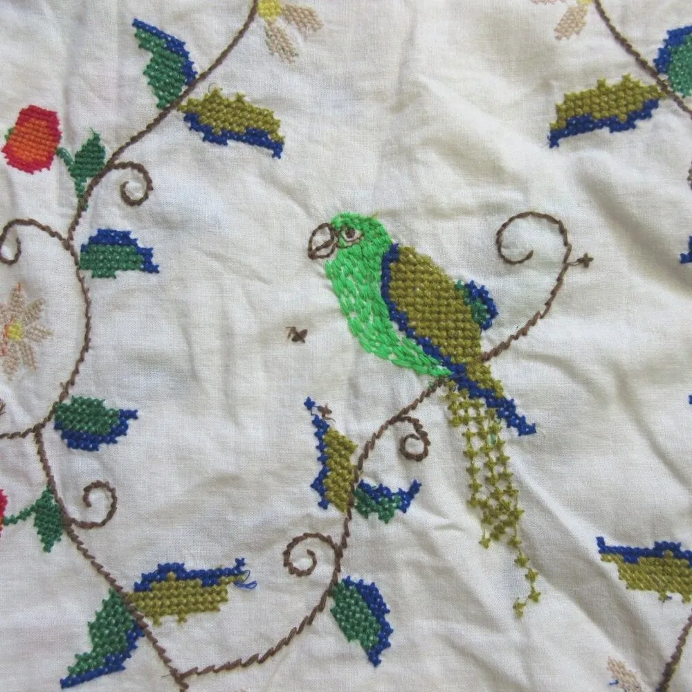 NWT FARM Rio Pitanga Maxi in Off-white Embroidered One Shoulder Cut-out Dress M - Image 6