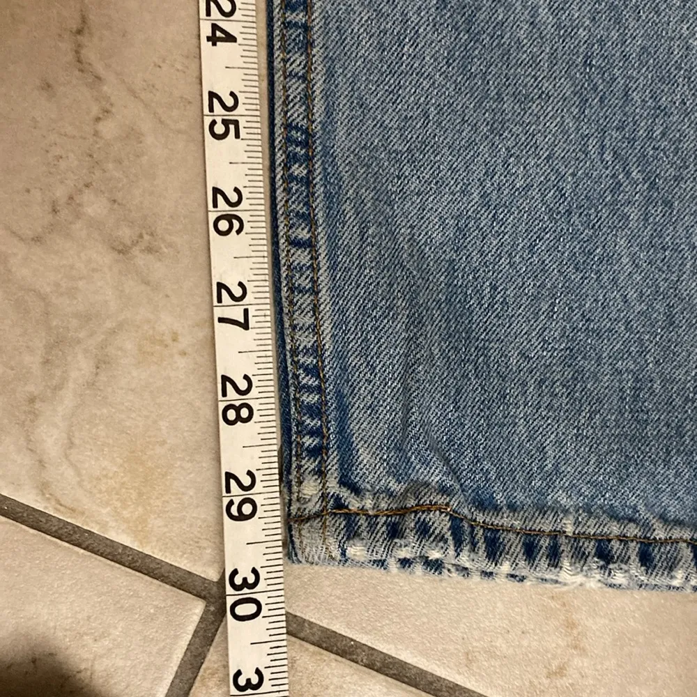 Vintage Levi’s Button Fly Taper Leg Jeans - Image 11