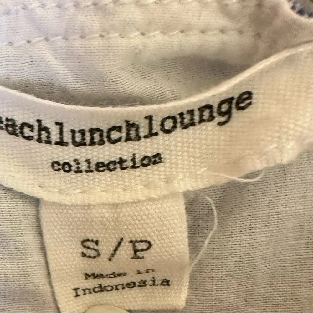 Beachhead Lunch Lounge Collectiion Dress Size S/P - Image 3