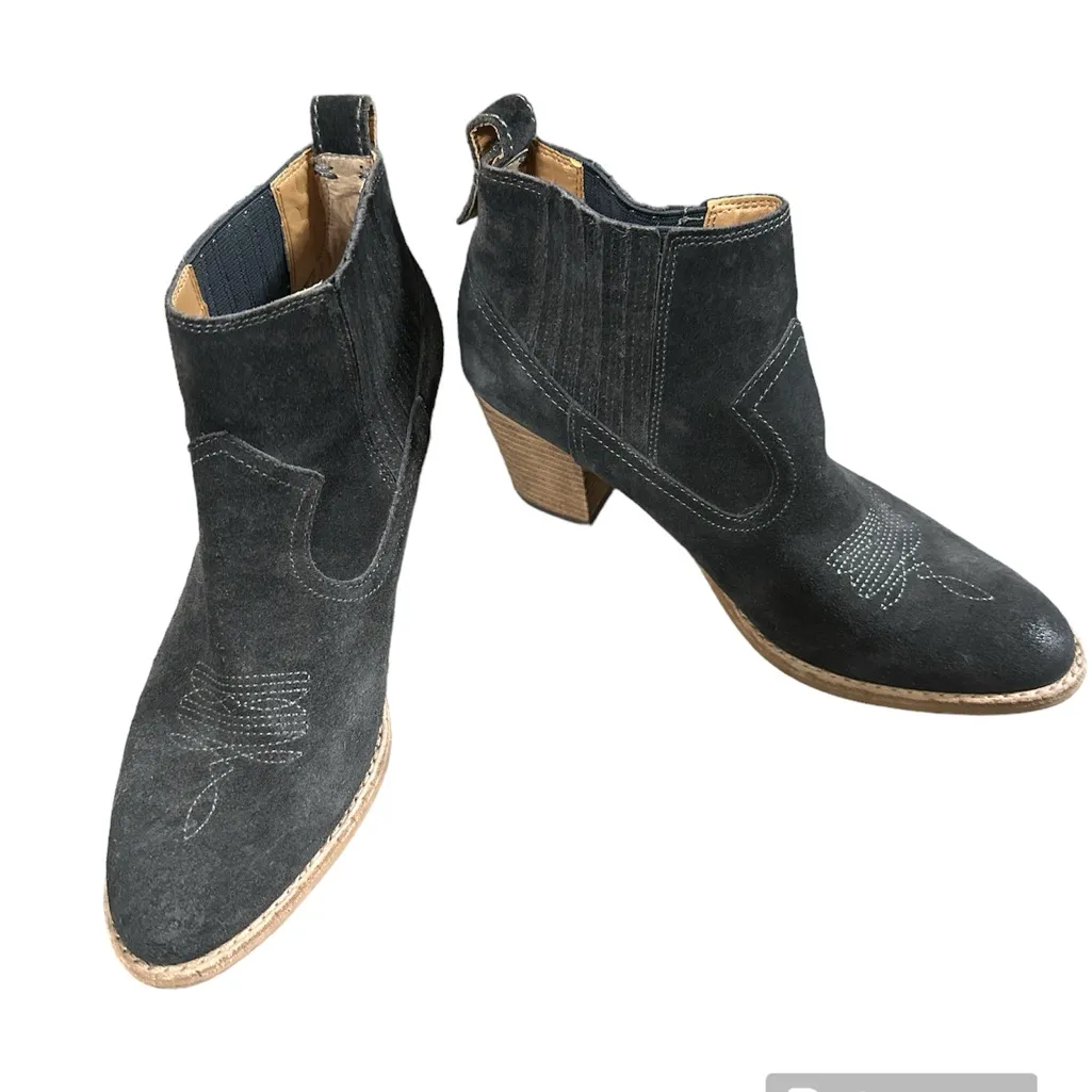 Dolce Vita Western Boots Gray Size 8.5 - Image 2