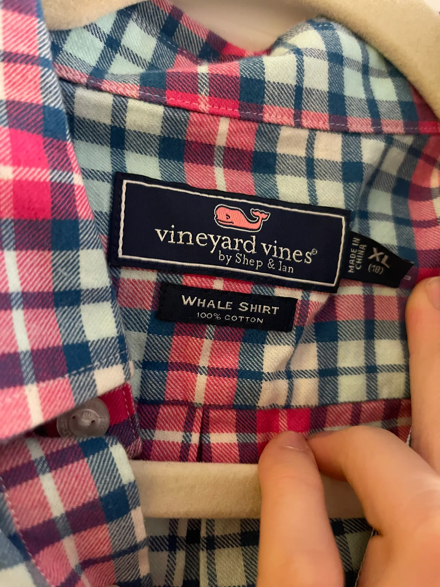 Vineyard Vines Button Down Plaid Shirt / Flannel - Image 4