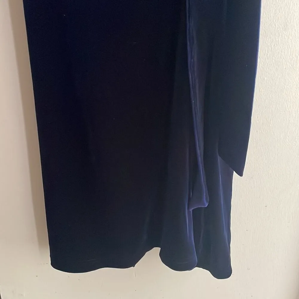 ModCloth Wrapped in Elegance Velvet Mini Dress - Image 9