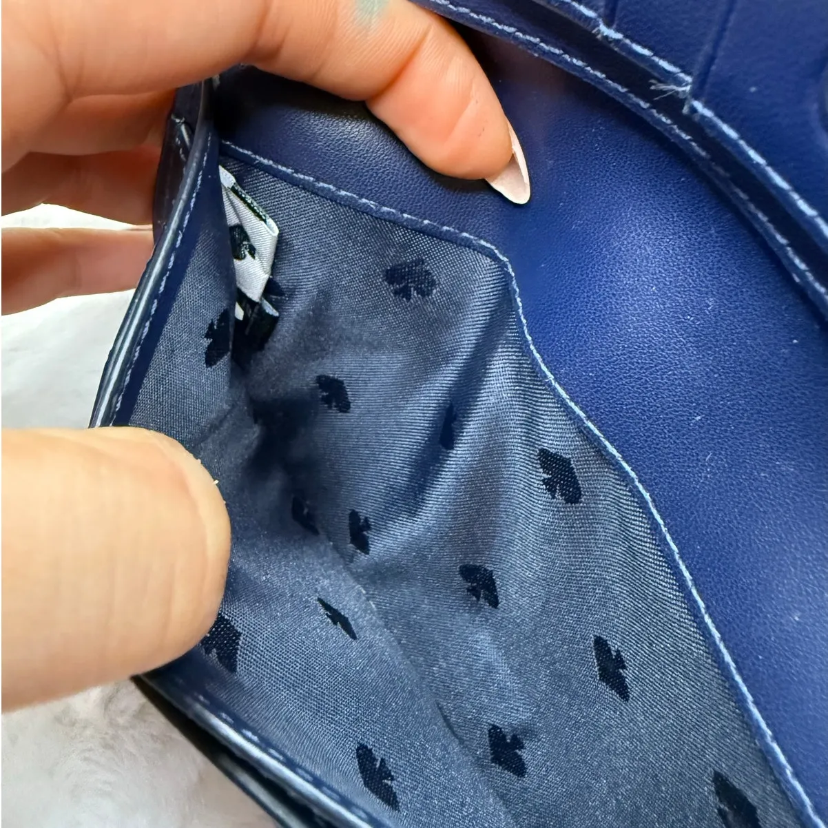 Kate Spade New York Blue Wallet - Image 5
