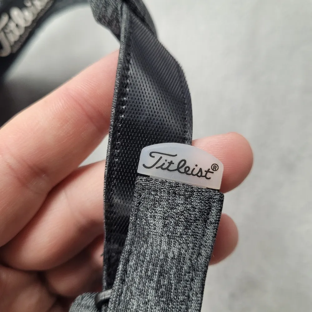 Titleist  Women's Visor Hat Golf Gray Adjustable - Image 9