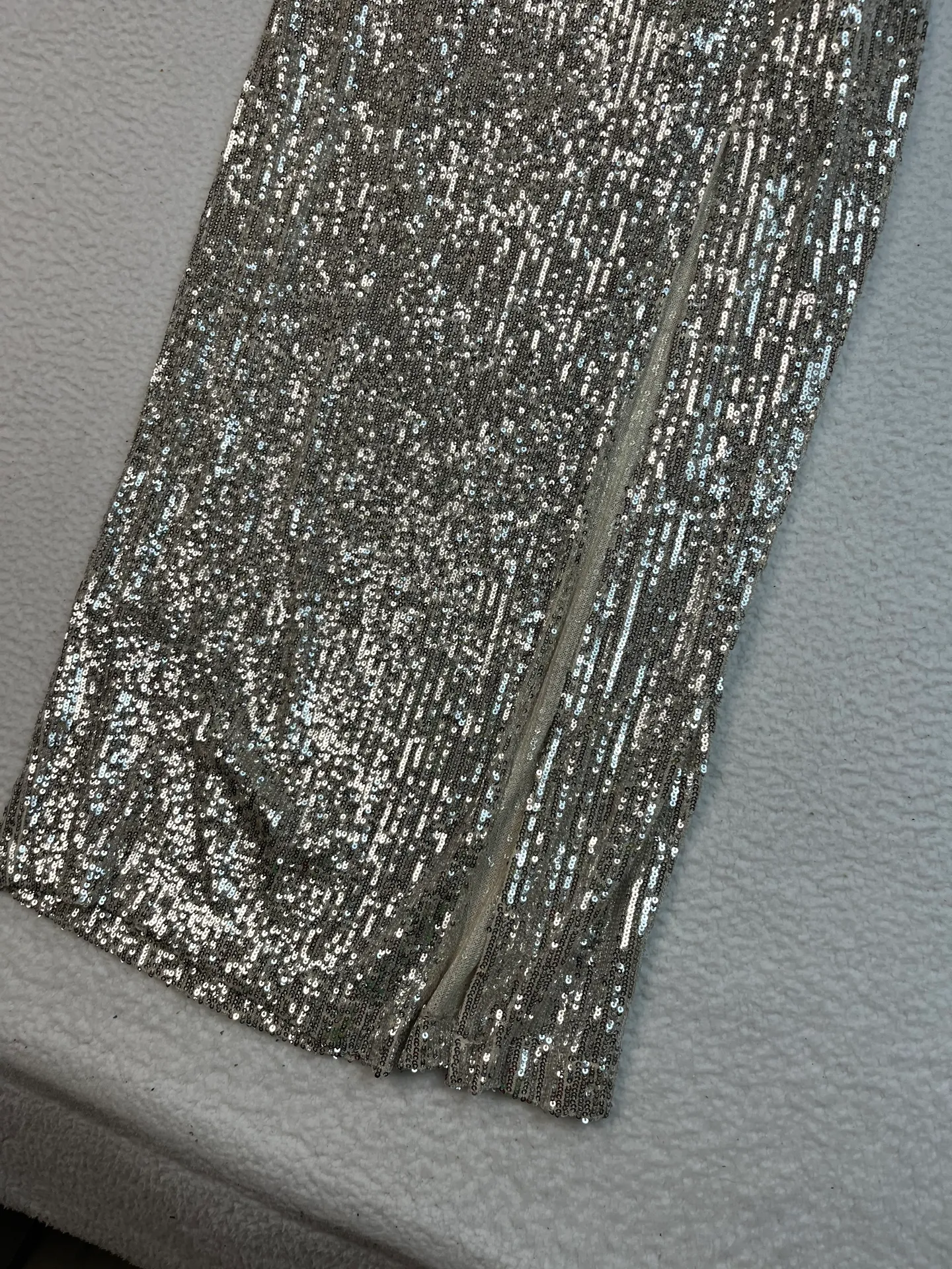 Sequin Midi Skirt - Image 3