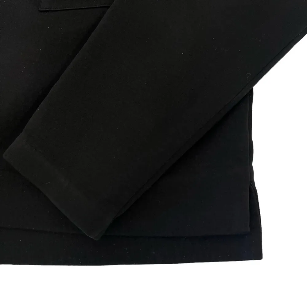 Everlane Street Fleece Pocket Pullover Sweatshirt Acuba Black Outdoor Size XL - Image 9