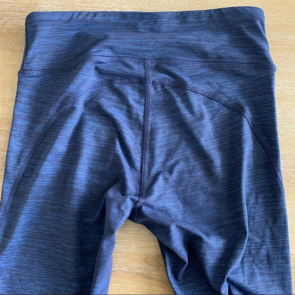 Outdoor Voices Skinny Blue Leggings Small - Image 7