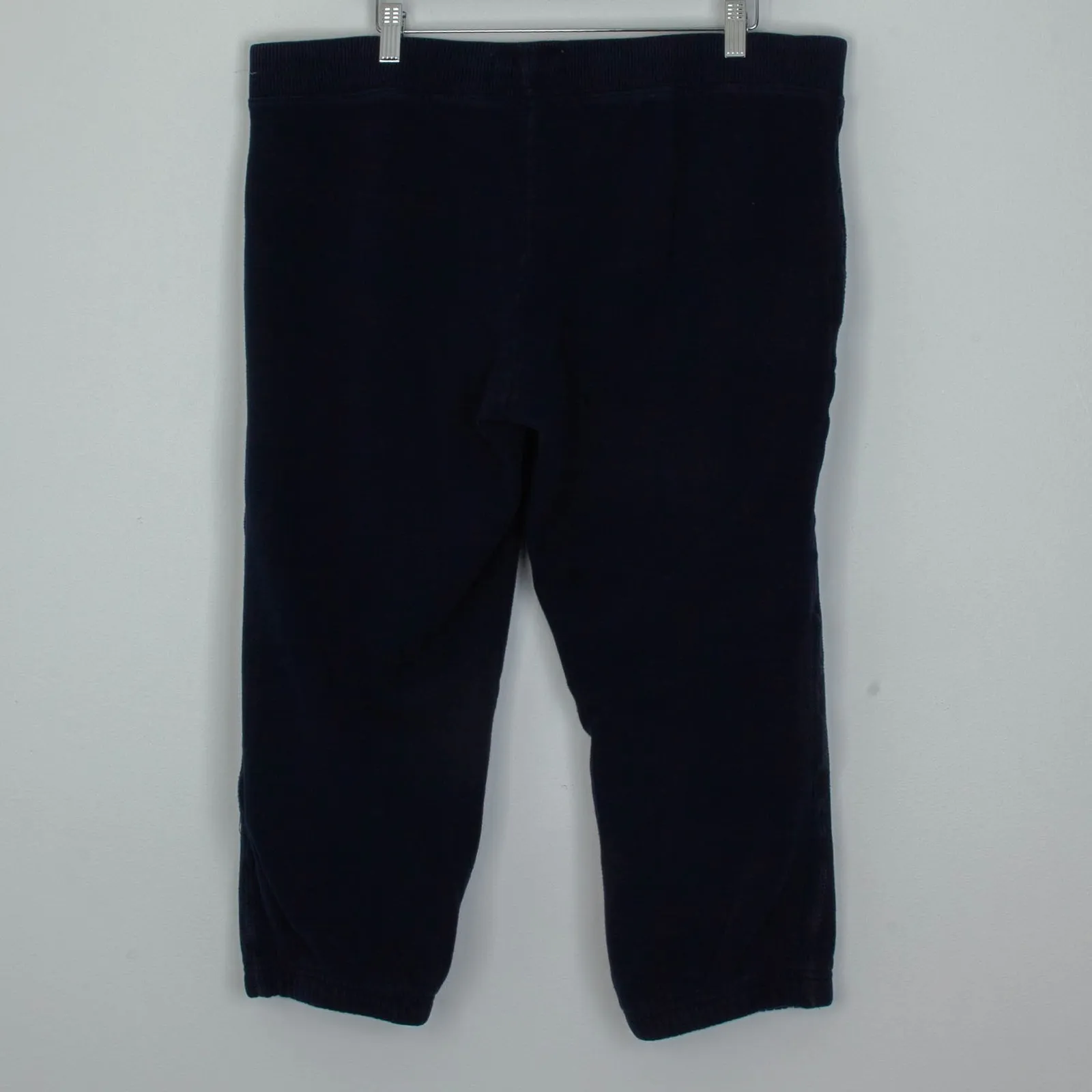 Aerie Y2K Black The Girly Crop Pull On Sweatpants Joggers Womens Size XL Graphic - Image 6