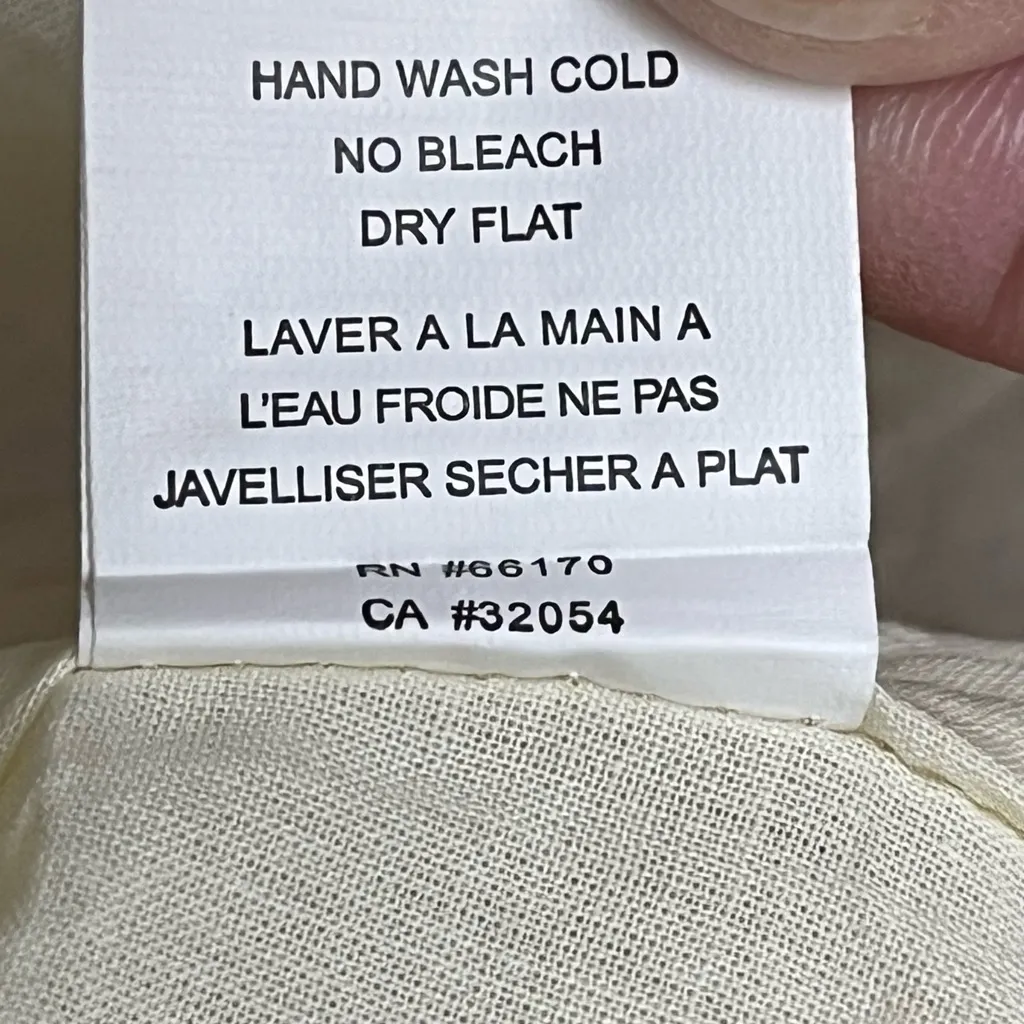 Anthropologie Blue Tassel Strapless Mini Dress Women's Size L Beach Boho Coastal - Image 8