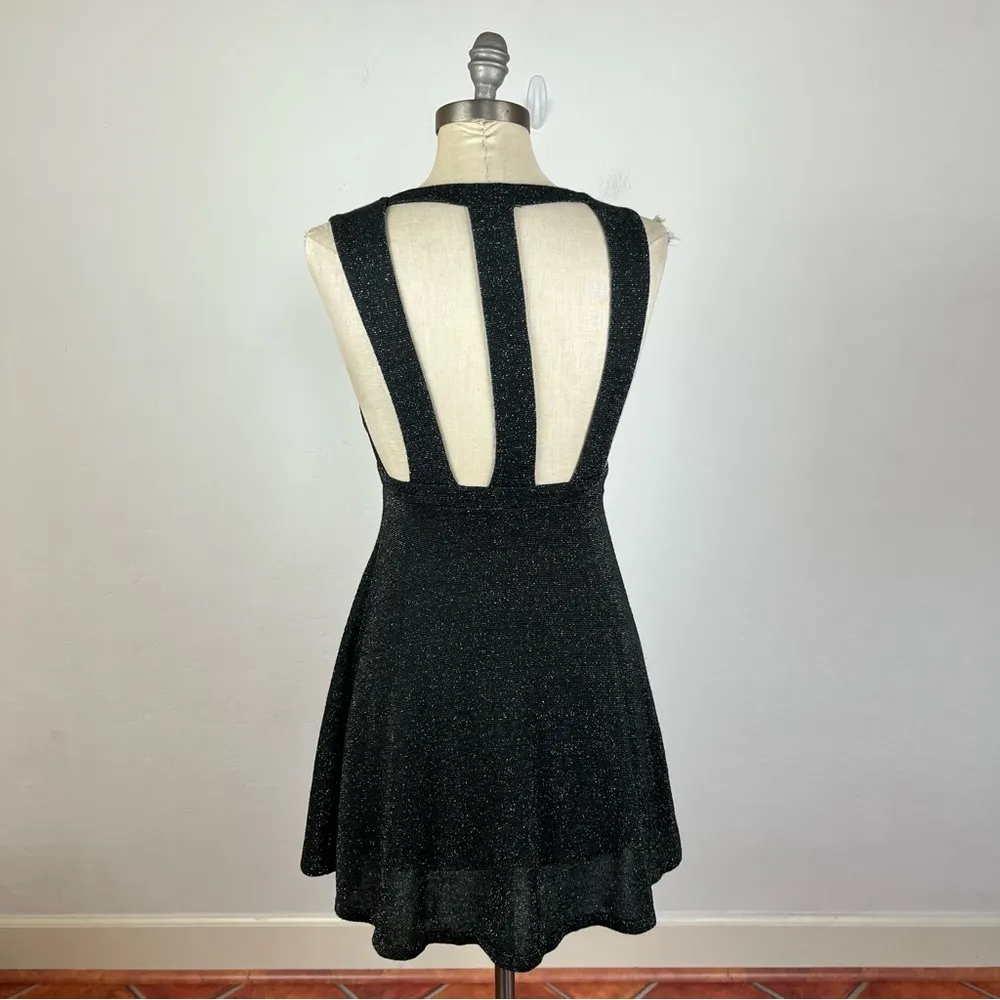 Free People Dance of the Night Dress in Black - Image 6