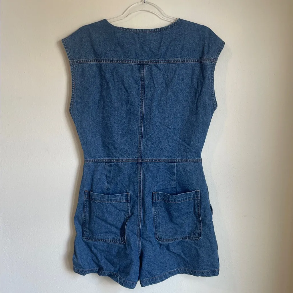Versona Denim Romper - Image 3