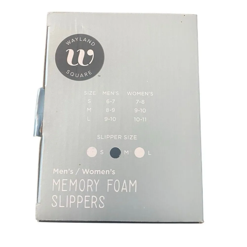 Wayland Square memory foam slippers NIB medium 9 - Image 2