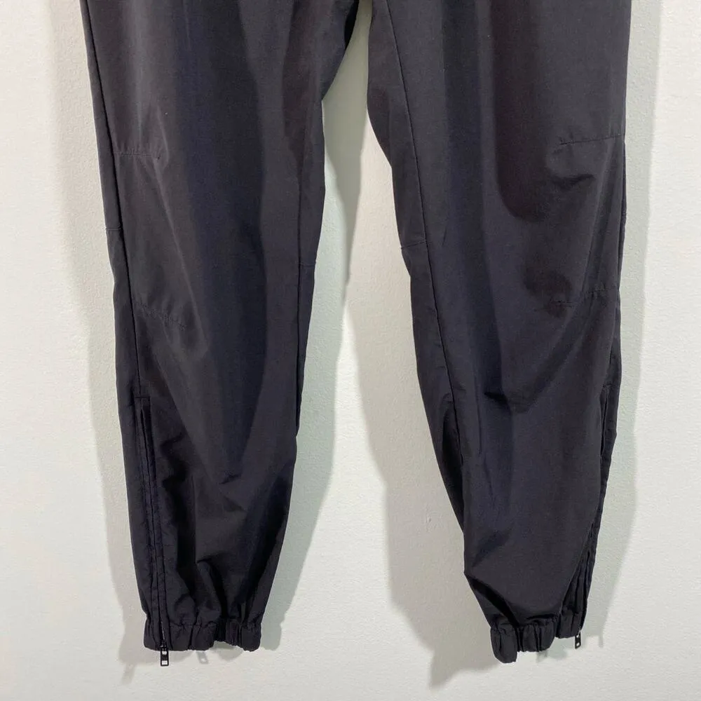 TNA Aritzia Women’s Black Zipper Hem Lightweight Riley Jogger Pants Size XS - Image 3