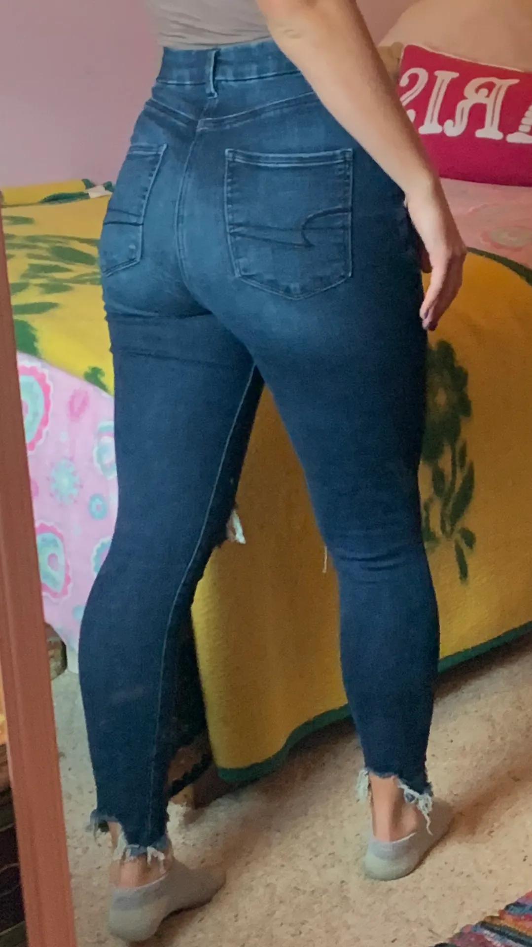 American Eagle High Rise Jegging - Image 2