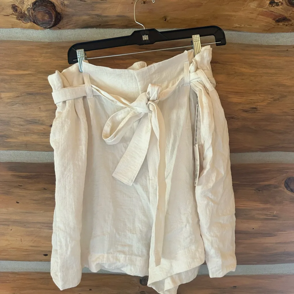 A New Day NWT  Paperbag Shorts - Image 2