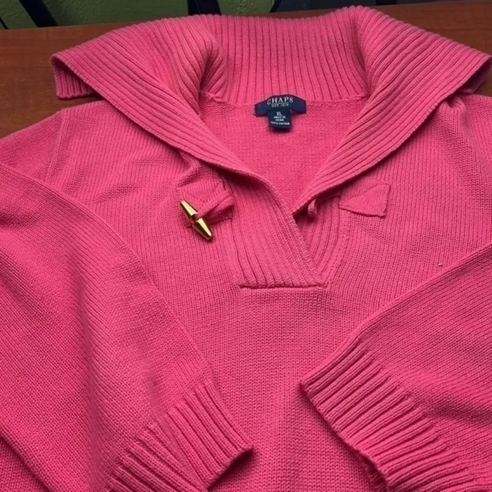 Chaps ladies sweater blouse XL - Image 5