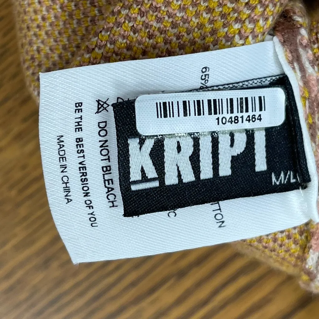 The Kript Swoosh Knit Top - Image 5