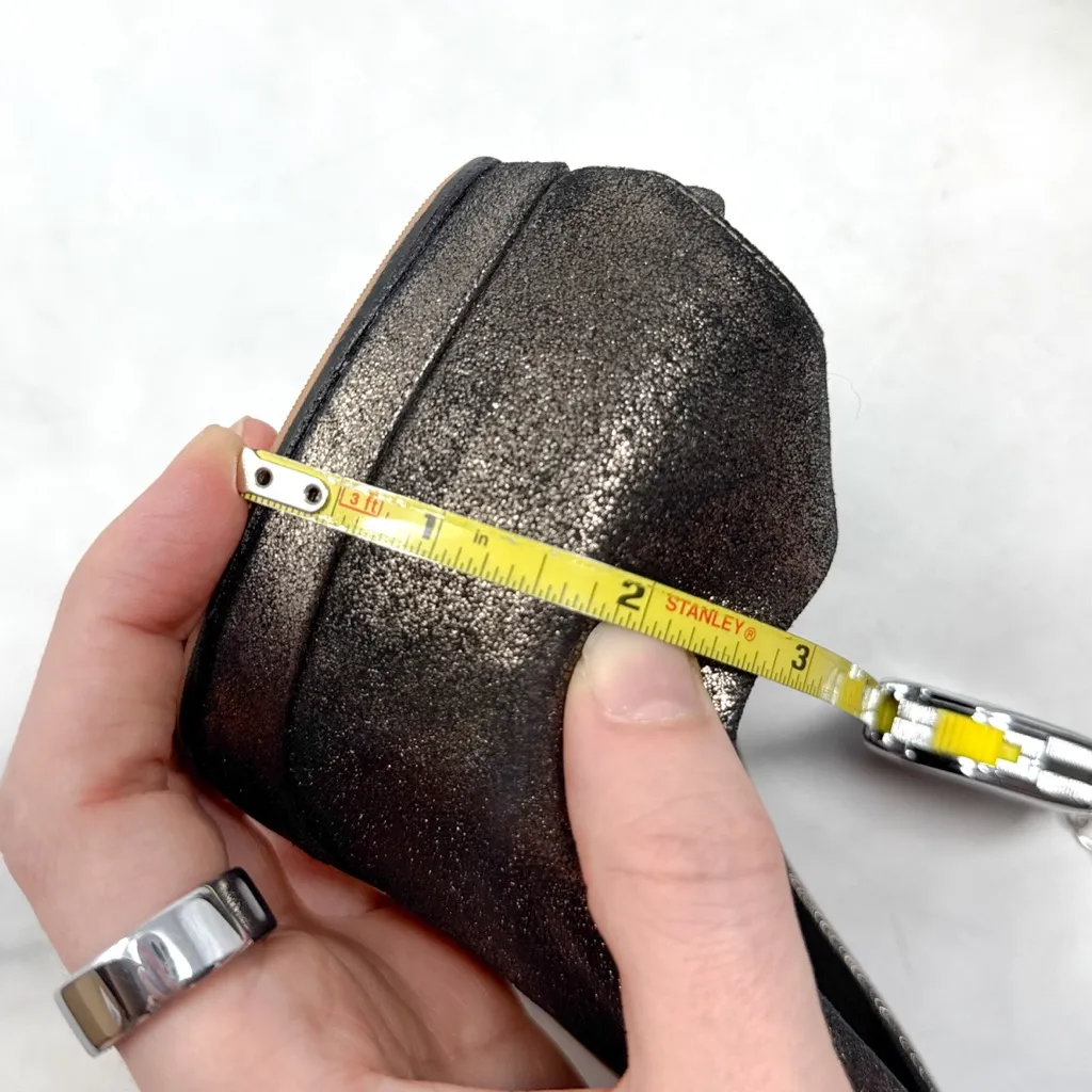 Giuseppe Zanotti Sharon Platform Slingback Sandal Pump Heels Metallic Leather 36 - Image 10