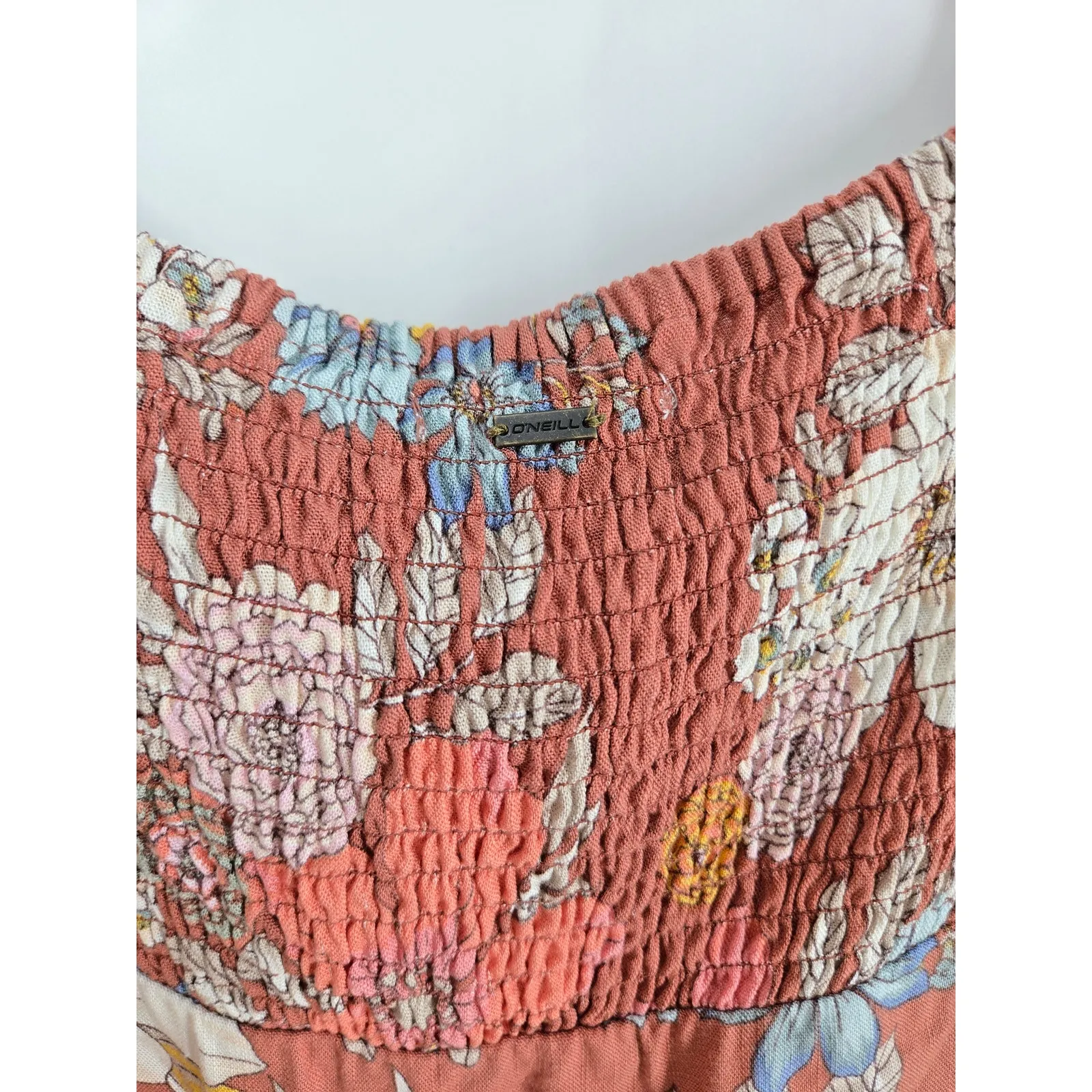 NEW O'Neill Autum Babydoll Woven Top in Size XL - Image 8