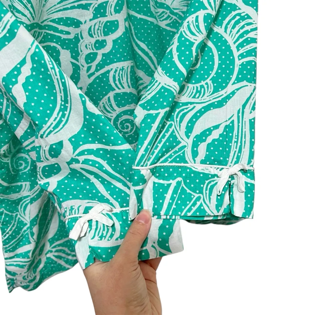 Lilly Pulitzer Clammies ‘n’ Jammies Seashell Print Sleep Top Small - Image 5