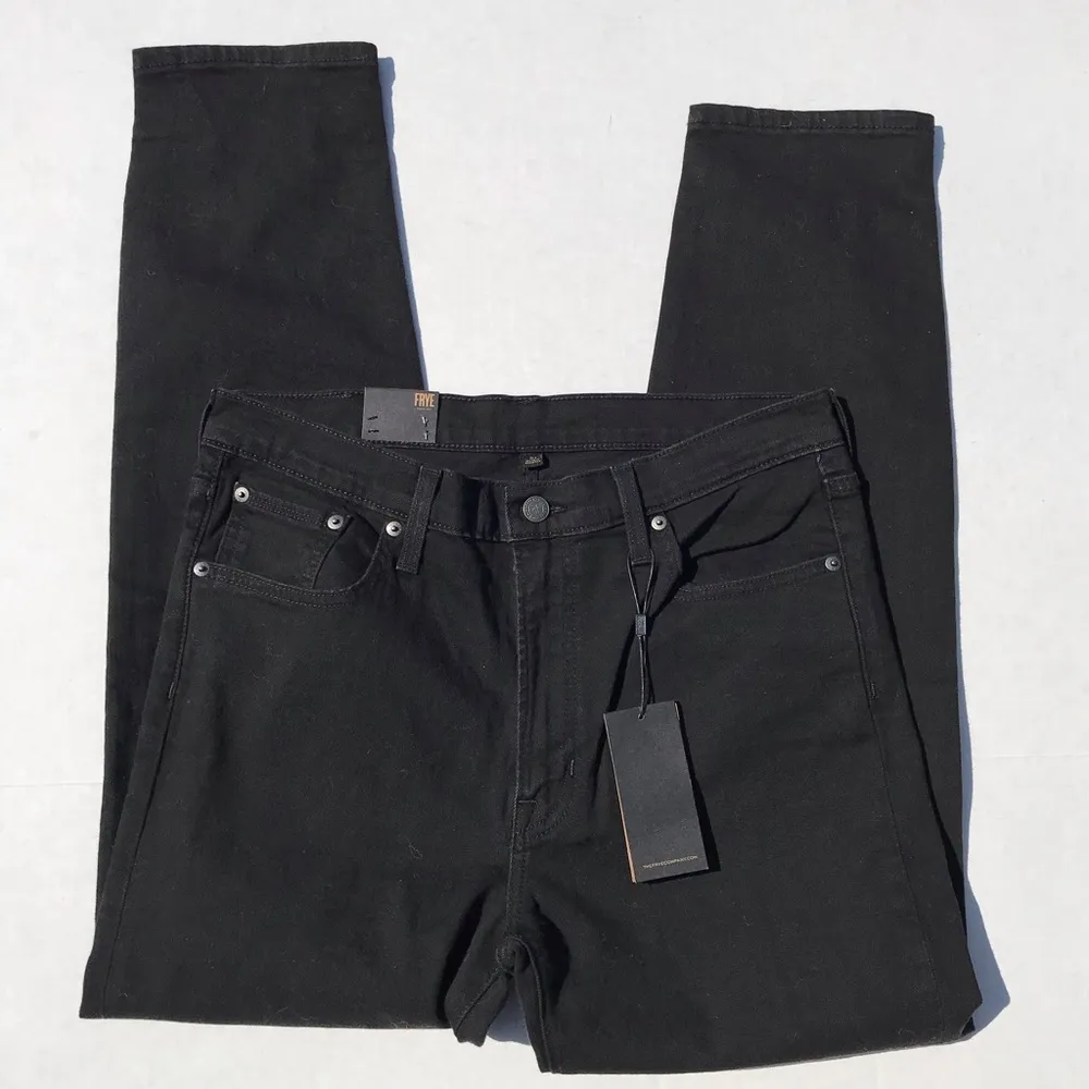 Frye Addie Black Skinny Jeans - Image 8