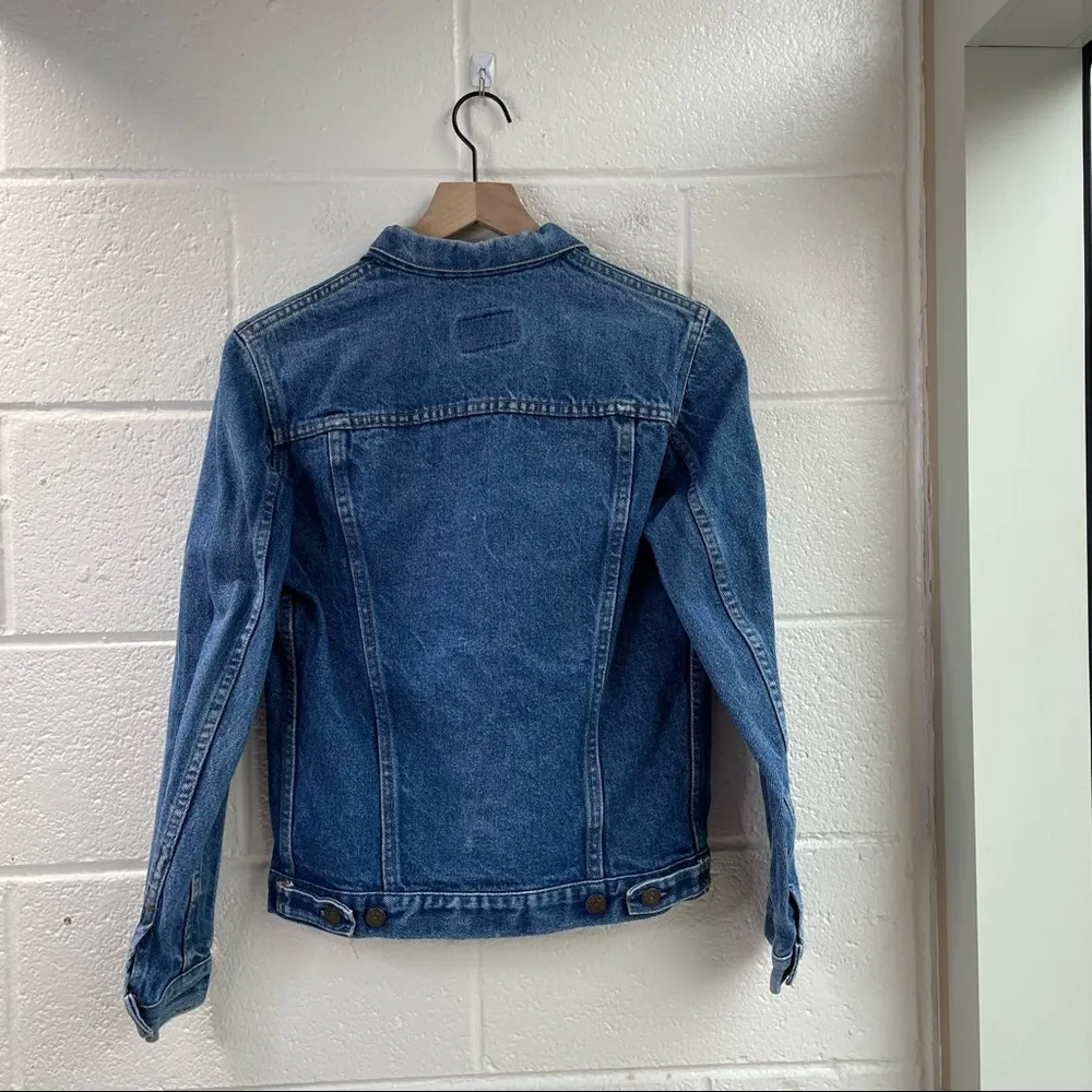 Vintage Levi’s Denim Jean Jacket 80’s - Image 81
