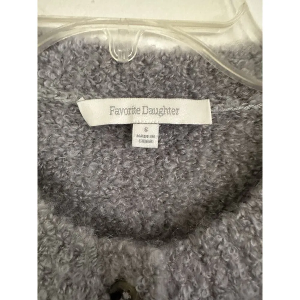 Favorite Daughter Cardigan Sweater Size Small - Image 7