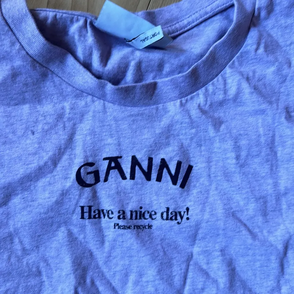Ganni  HAVE A NICE DAY SHIRT - Image 2