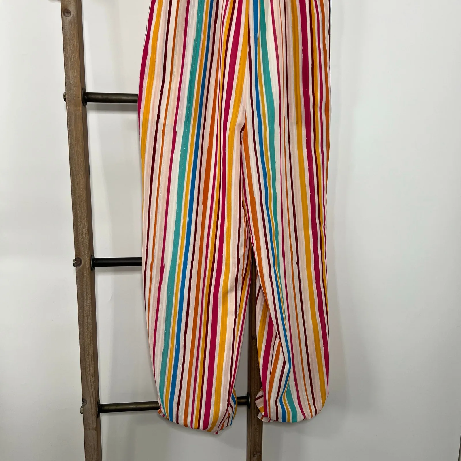 TulaRosa Eugenie Jumpsuit Multicolor Size‎ Small - Image 4