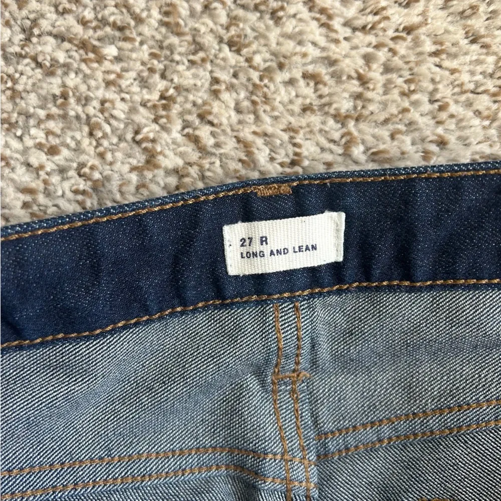 GAP Long and Lean Low Rise Bootcut Jeans Denim Casual 27 - Image 2