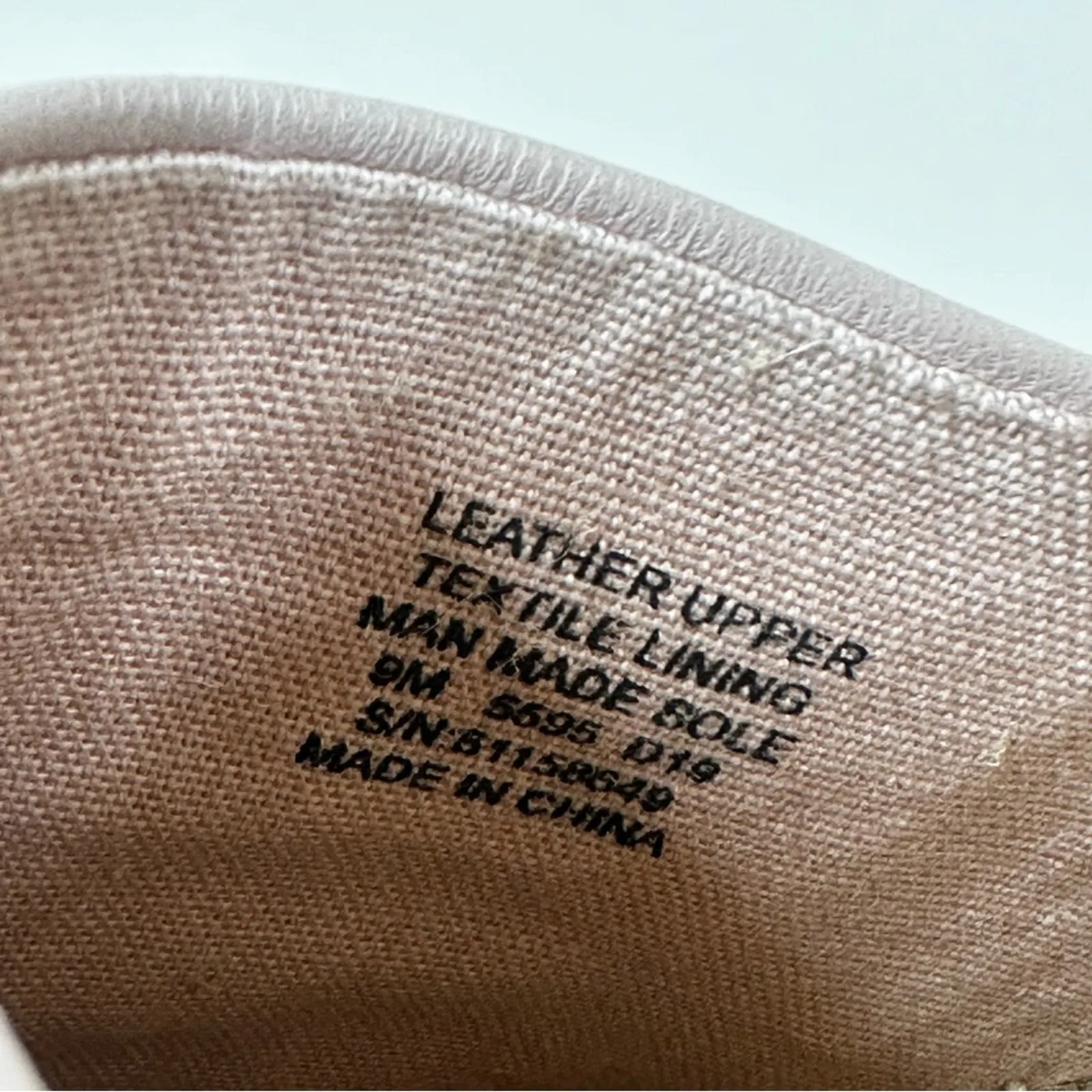 Tory Burch Shoes Womens 9 Blush Pink Colorblock Leather Espadrilles Flats - Image 11