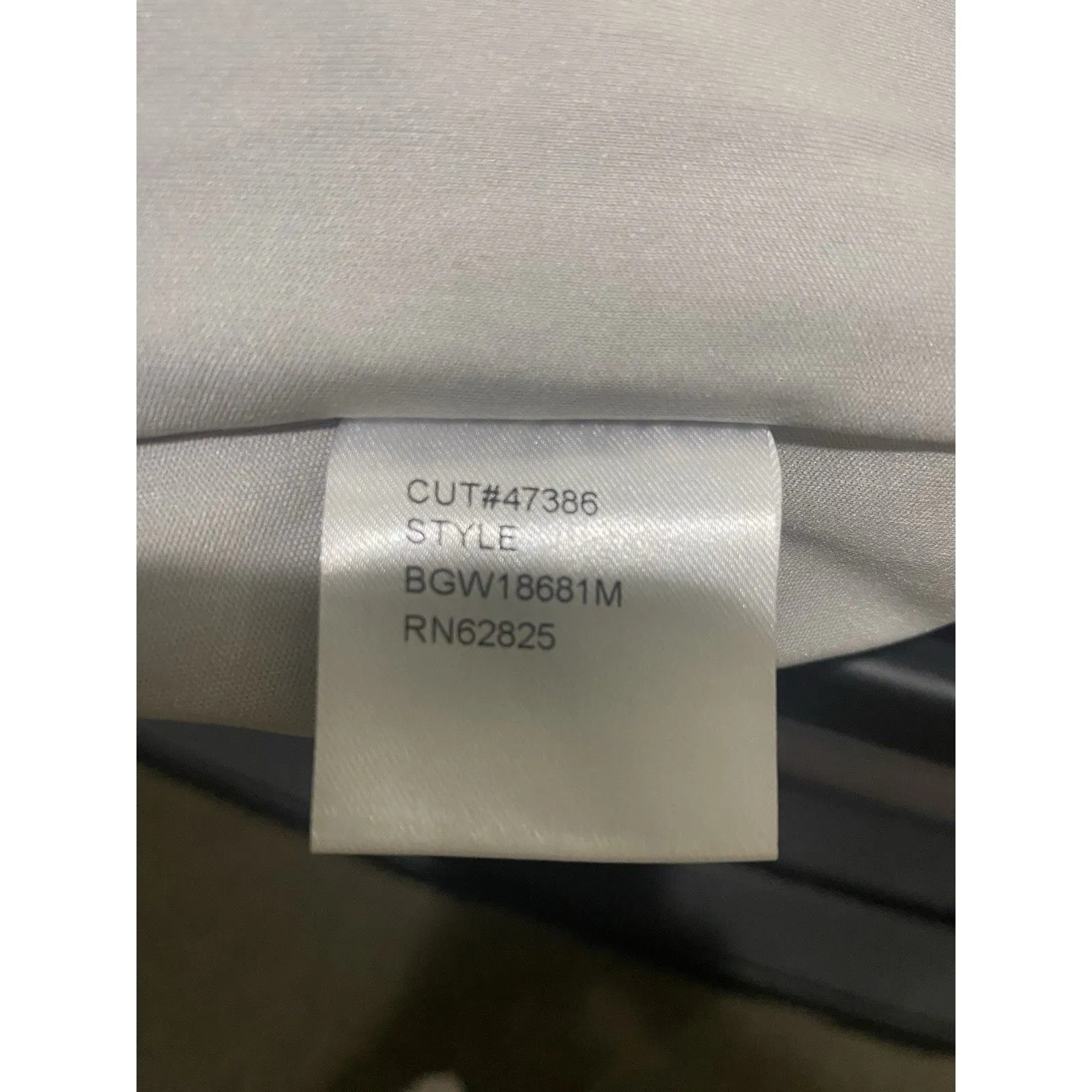 Tadashi Shoji Silver Gray Sequin Sheath Dress Size 10 - Image 9