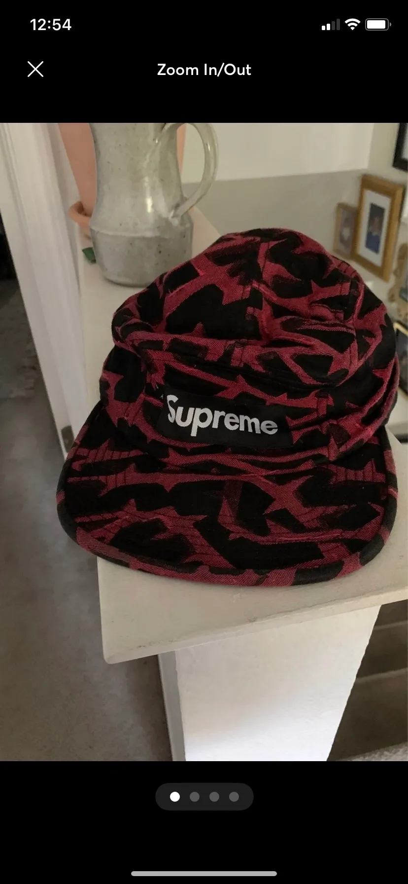 Supreme 5 Panel  Hat In great used condition - Image 2