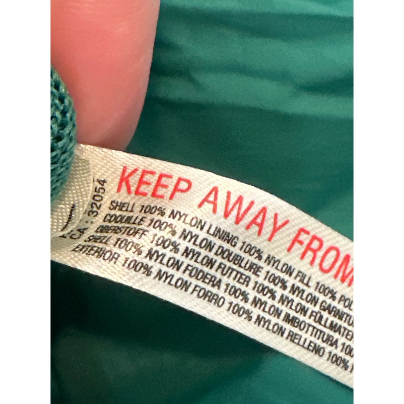 Free People Pippa Packable Puffer Jacket Green NWT Size Medium - Image 11