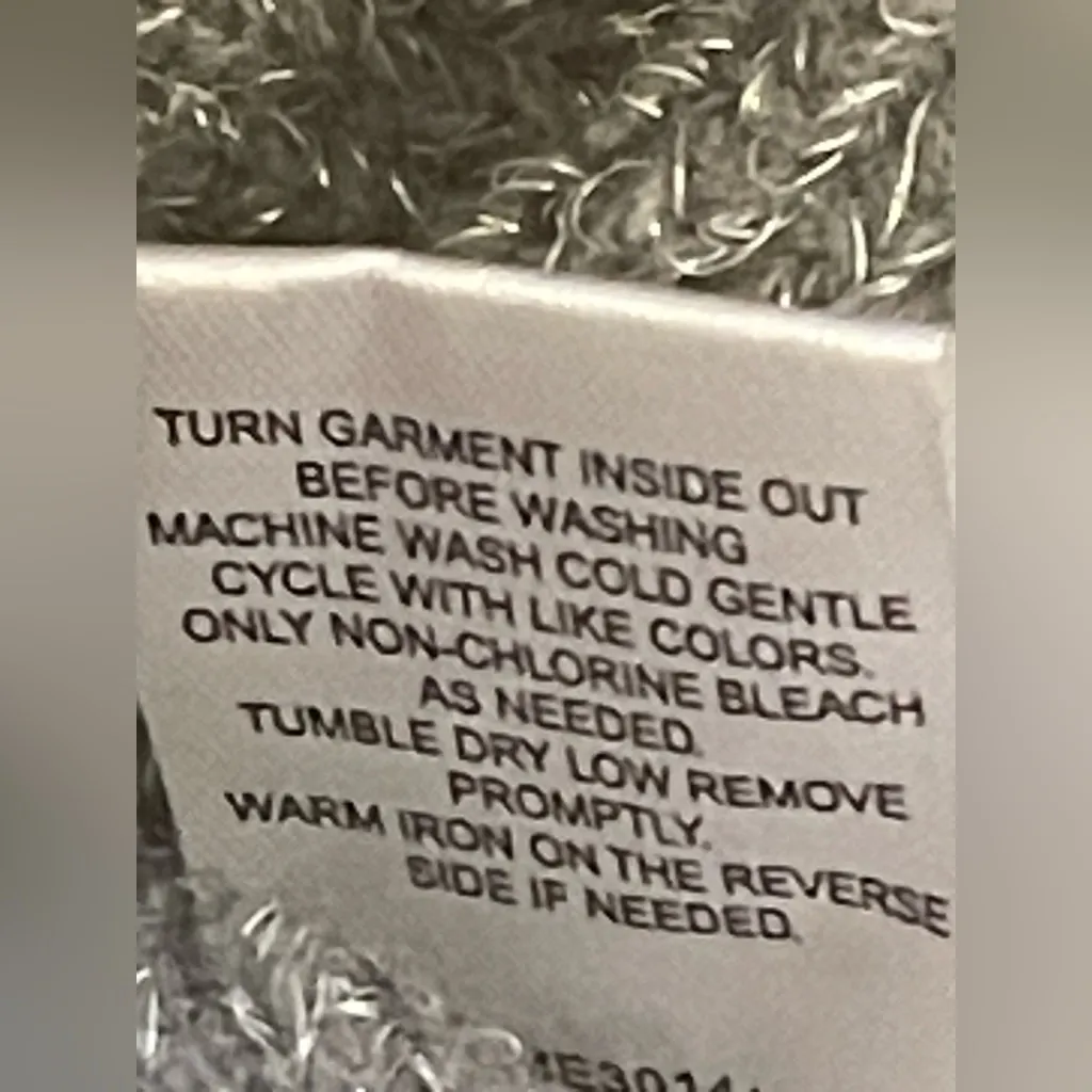 Grace and Karma Boutique Cardigan Gray Size M - Image 6