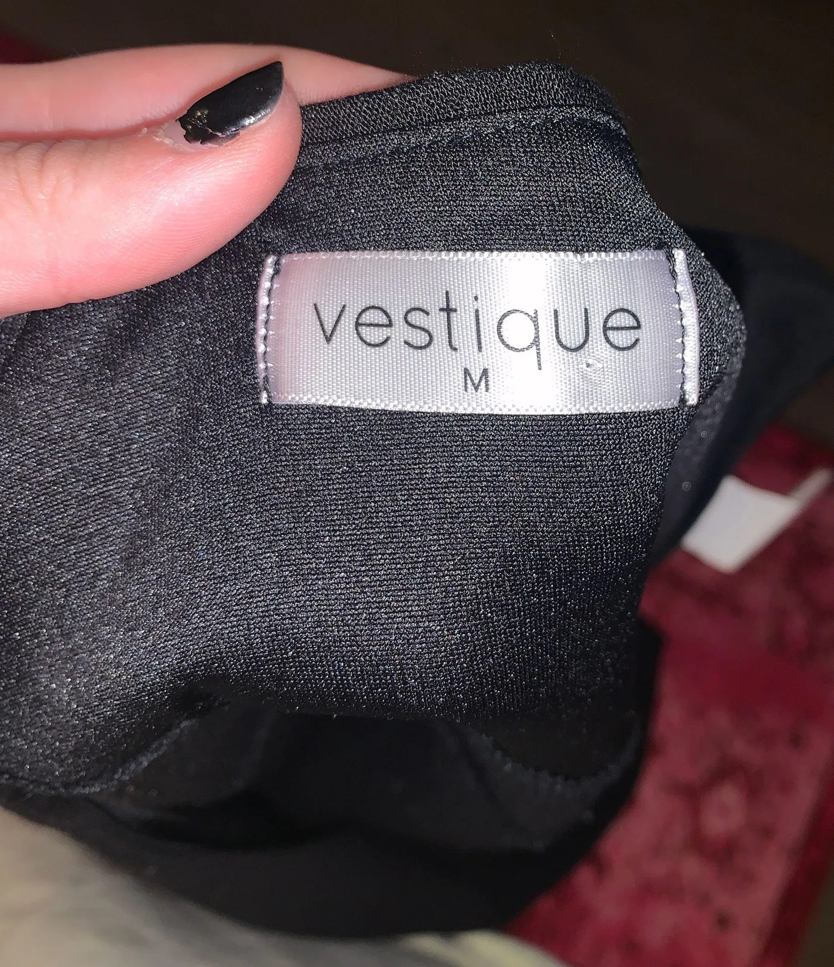 Vestique Black Skort - Image 6