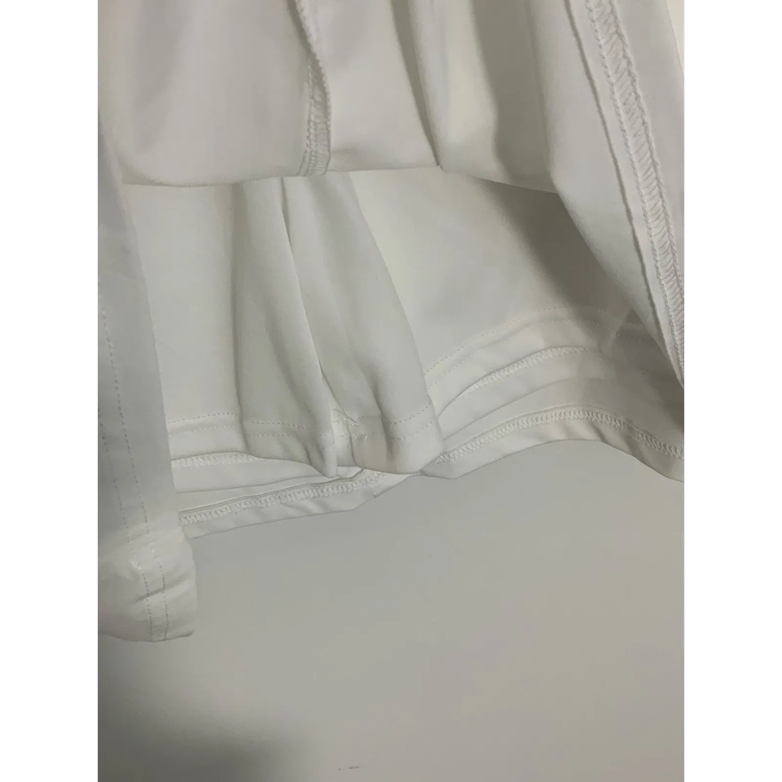 Top It‎ Off Ladies Skort White Size XL - Image 3