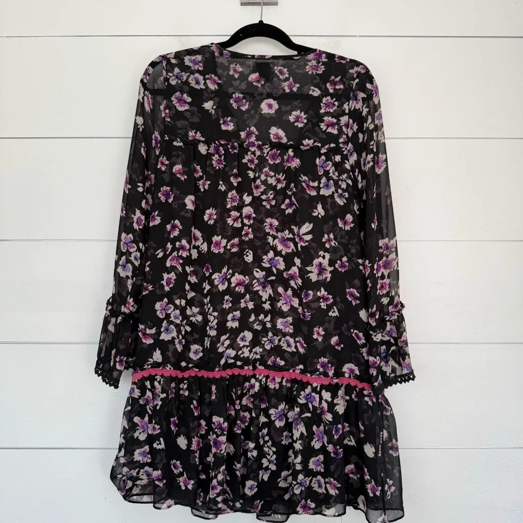 Misa Los Angeles Women’s Small Floral Mini Dress Lillie - Image 5