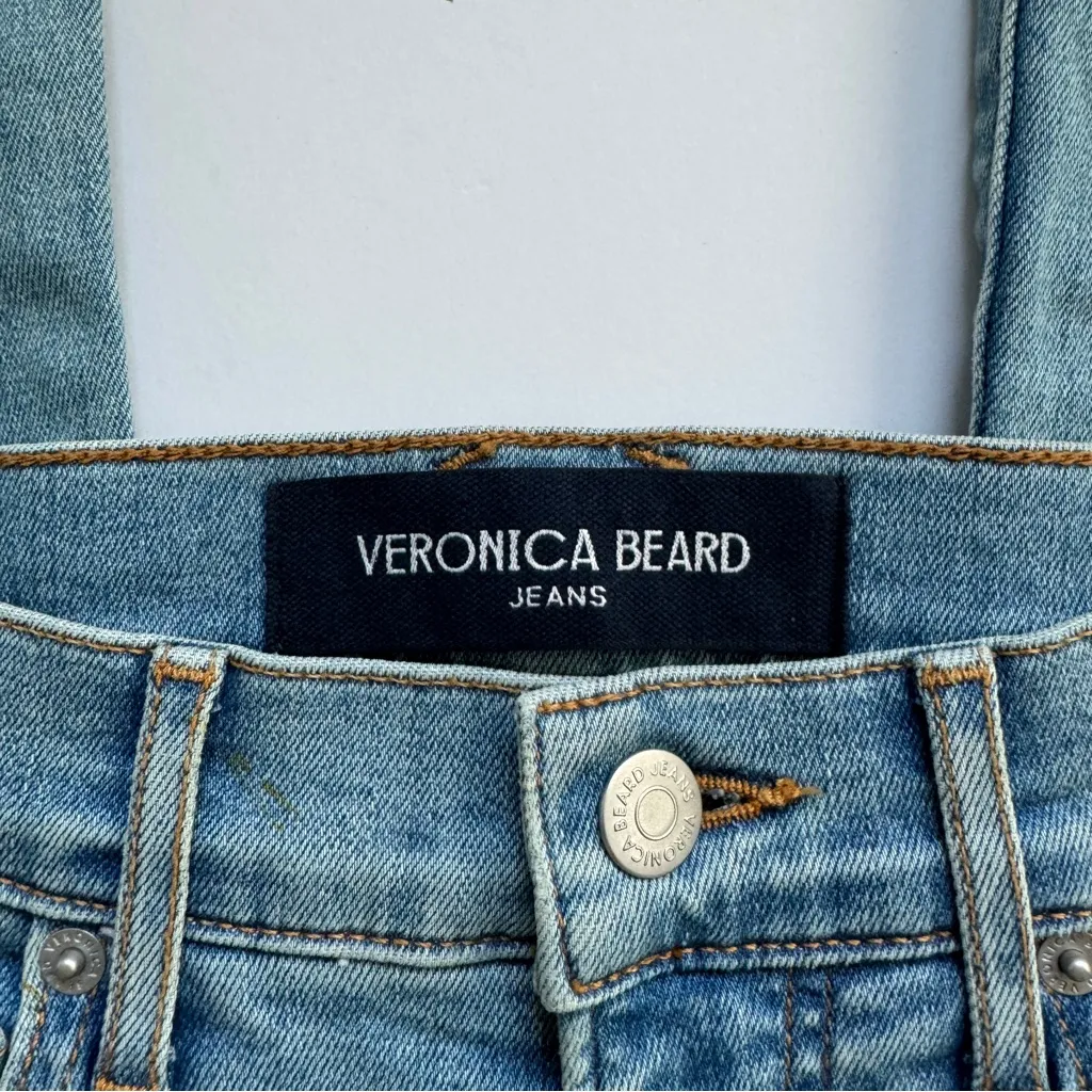 Veronica Beard Cameron High Rise Bootcut Jeans in Nova Size 26 NWT - Image 5