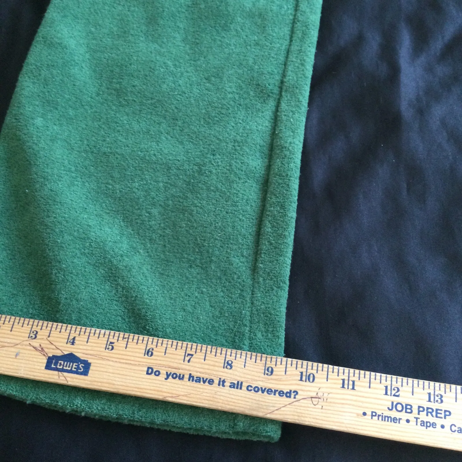 KAVU Green Fleece Sweatpants Women's XLarge Cozy Loungewear Comfort Fit - Image 5