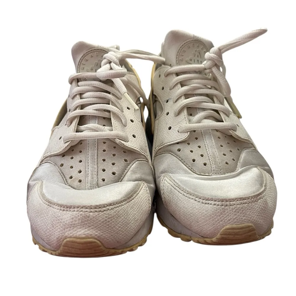 Nike Women’s Air Huarache Run White Combo 8.5 - Image 7