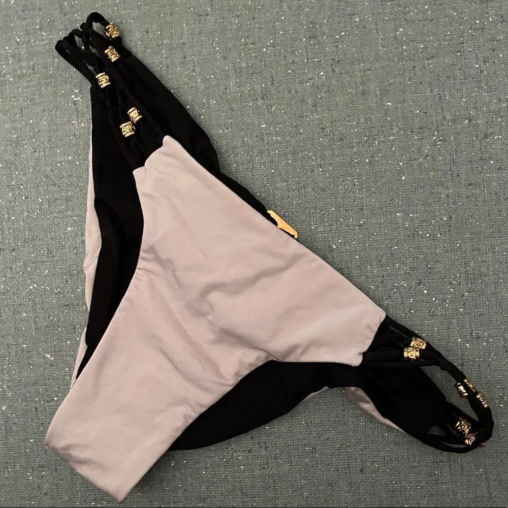 Beach Bunny‎ Reversible Lost Coast Beaded Bikini Bottom - Image 3