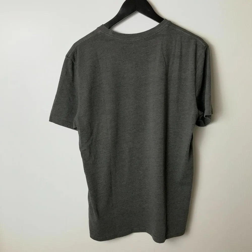 NEW Lucky Brand x ACDC Highway To Hell World Tour T Shirt Adult Gray Large - Image 3