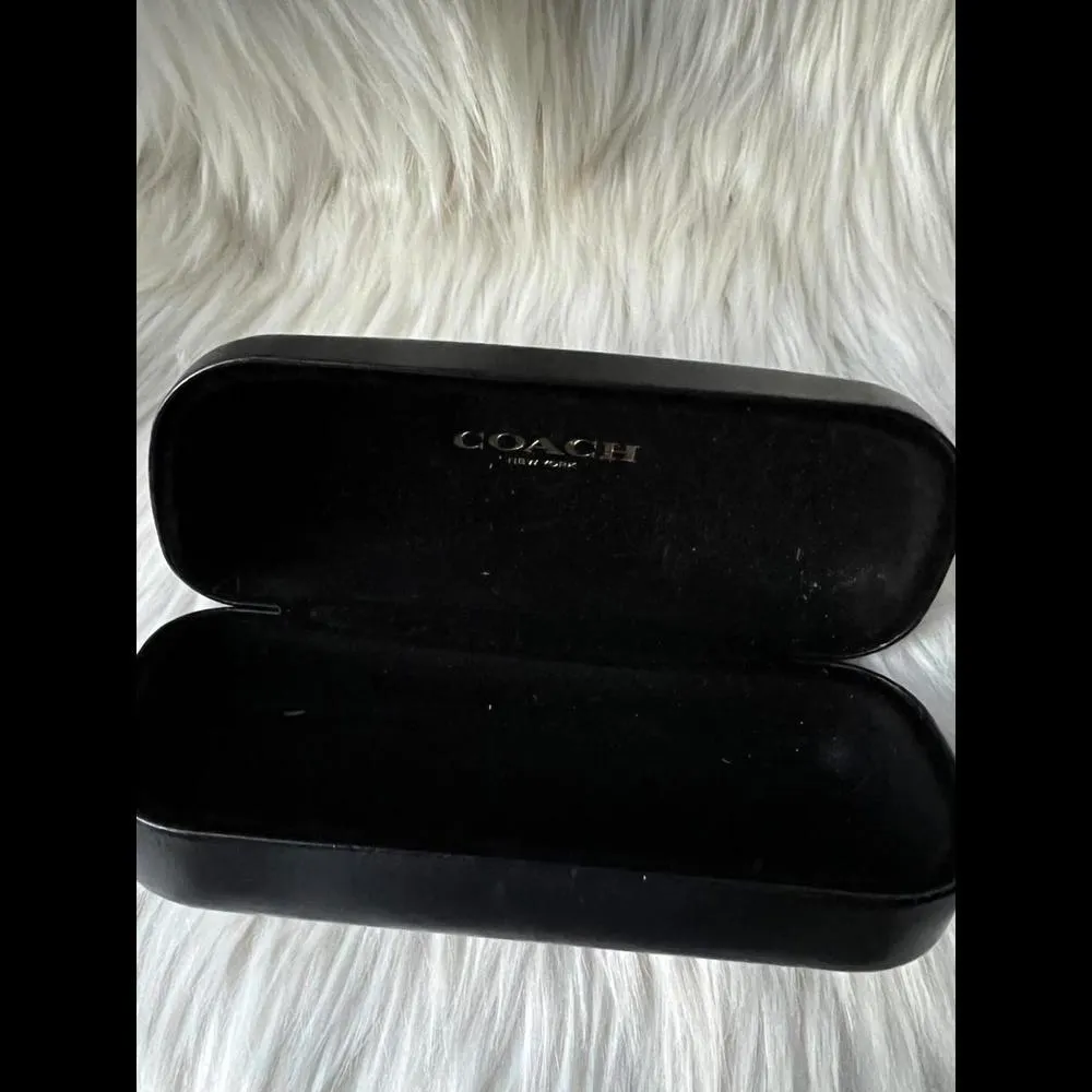 Coach Black Eyeglass Case - Image 5