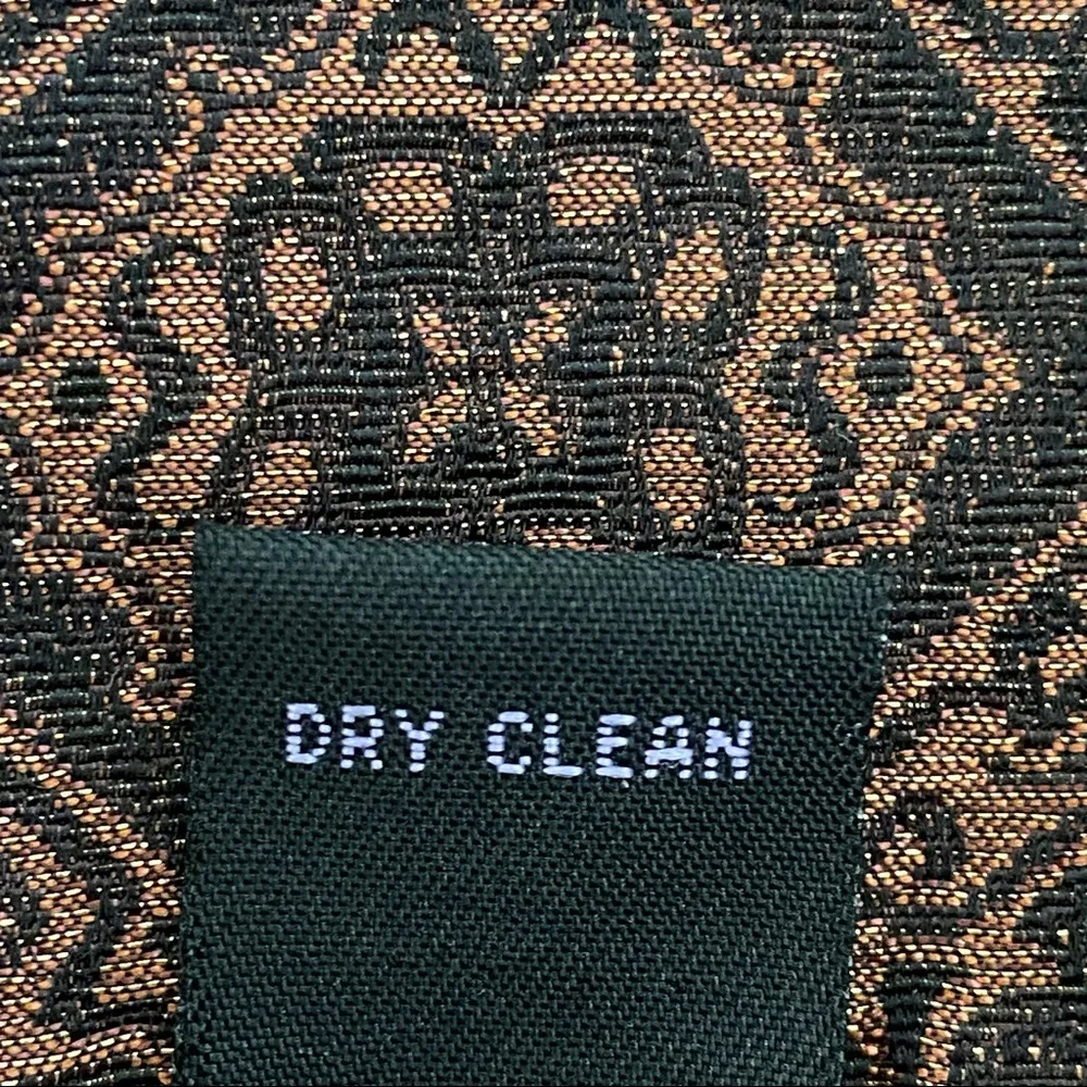 CONTEXT DRESSY SILK BLEND PANTS Black Size 2 - Image 13